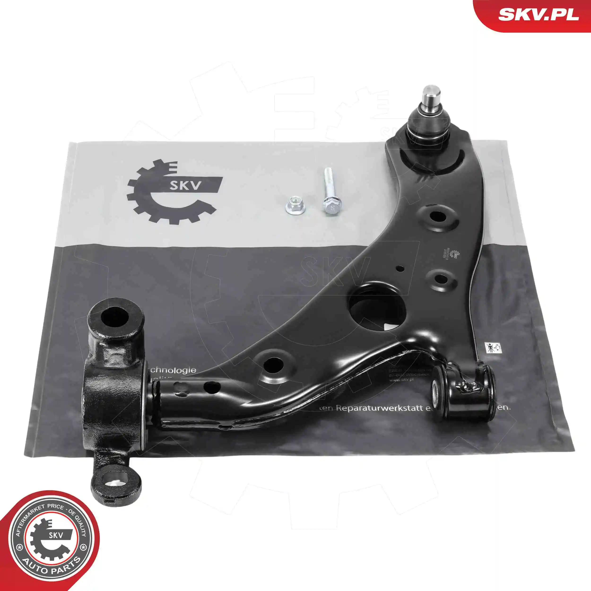 Control/Trailing Arm, wheel suspension